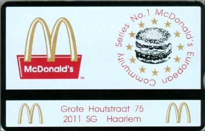 McDonalds Haarlem