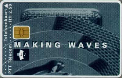 Renger Koning Geluid, making waves
