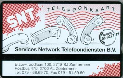 Service Network Telefoondiensten bv