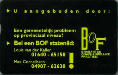 Bel een BOF statenlid: