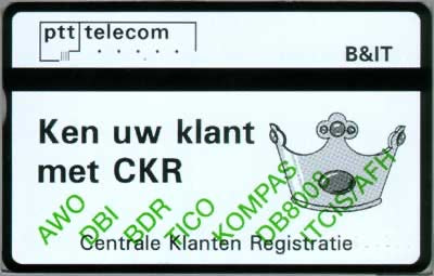 Ken uw klant met CKR