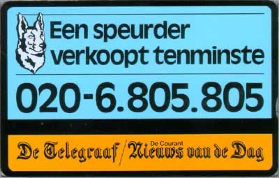 De Telegraaf Speurder