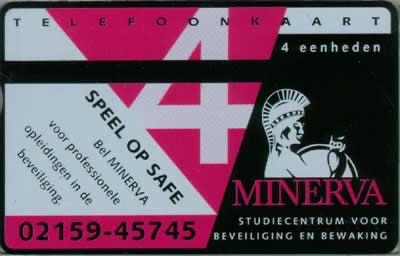 Minerva  Speel op safe
