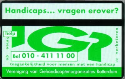 VGR  Handicaps…vragen erover?