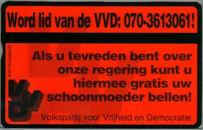 Word lid van de VVD