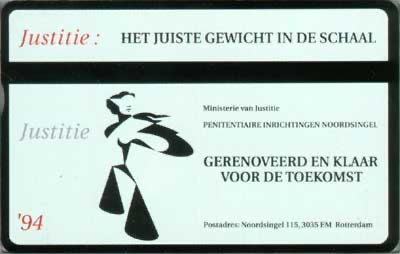 Justitie, het juiste gew. In de schaal
