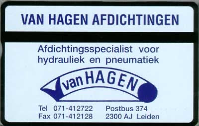 Van Hagen  Afdichtingen
