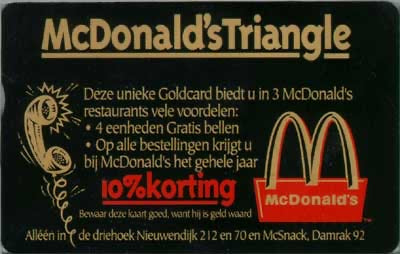 McDonalds Triangle