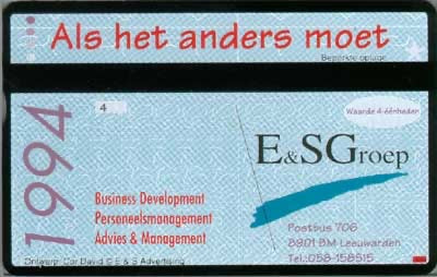 E&S Groep  Als het anders moet