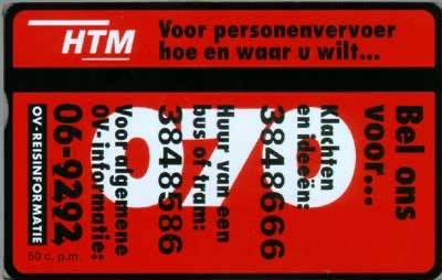 HTM Reisinformatie