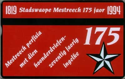 Stadswaope Mestreech 175 jaor