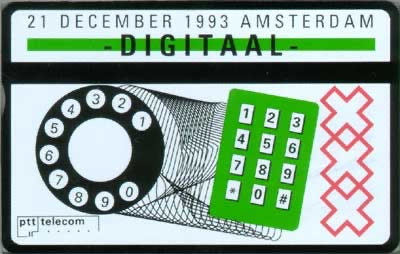 Digital 21 december 1993 Amsterdam