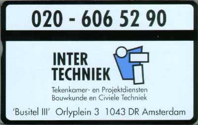 Inter Techniek  Amsterdam