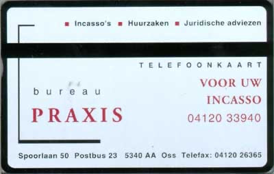 Bureau Praxis voor uw incasso