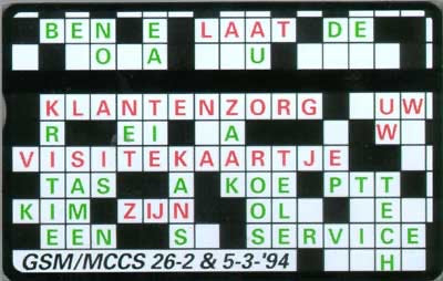 Laat klantenzorg uw visitekaartje zijn