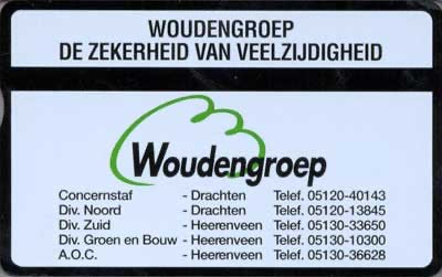 Woudengroep de zekerheid van veelzijd.