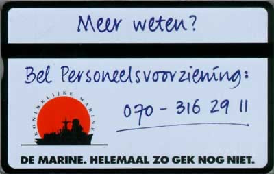 De Marine. Helemaal zo gek nog niet
