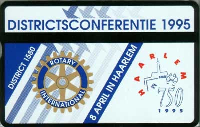 Rotary Districtconferentie 1995 Haarlem