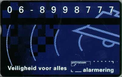 PTT Risicom (4 kaarten)