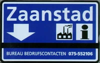 Zaanstad Bureau Bedrijfscontacten