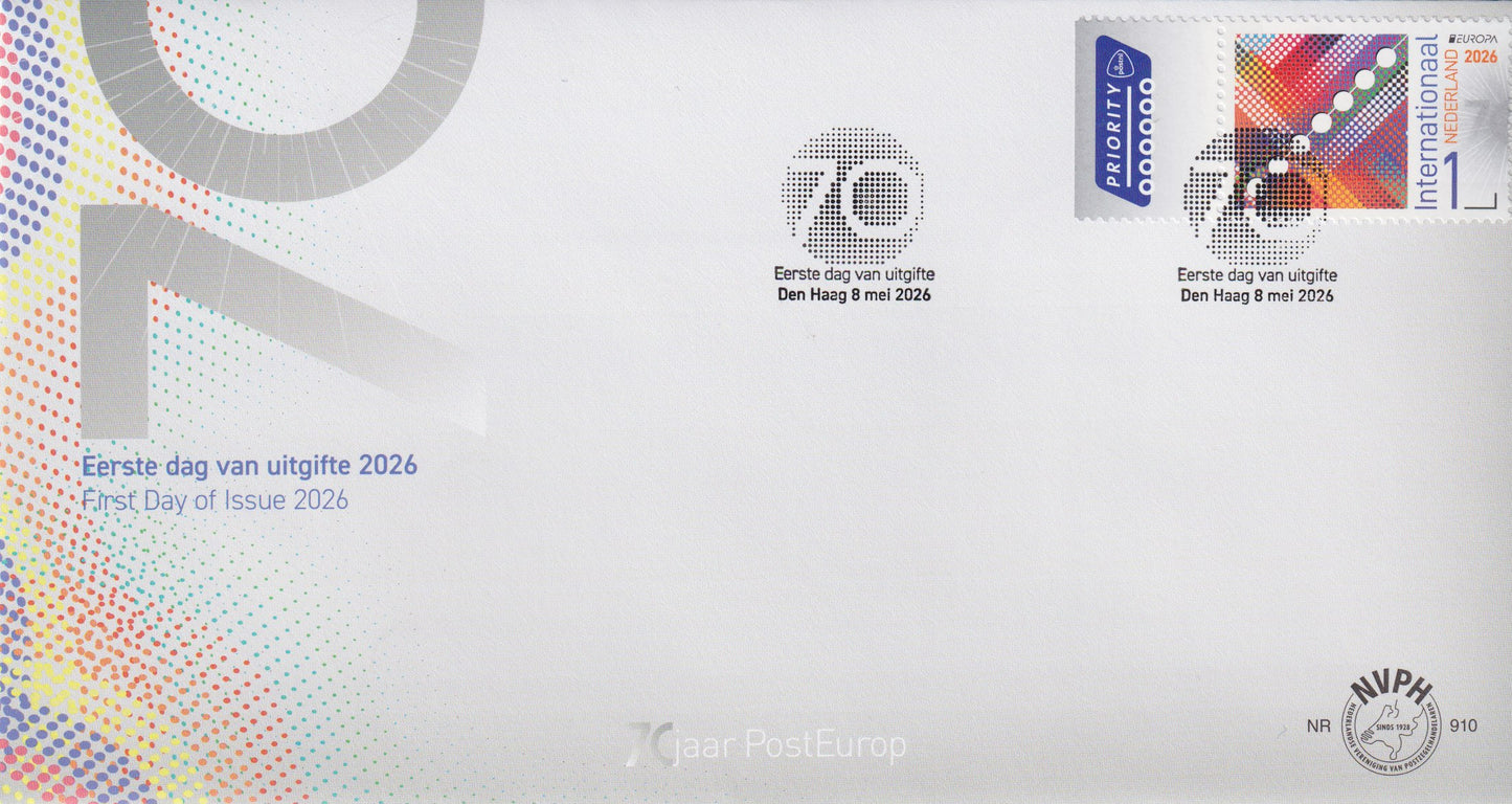 2026 PostEurop 70 jaar