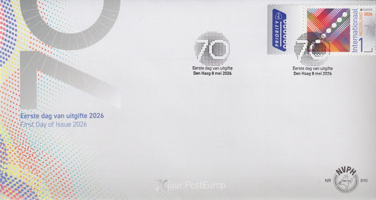 2026 PostEurop 70 jaar