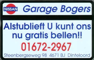 Garage Bogers Nissan