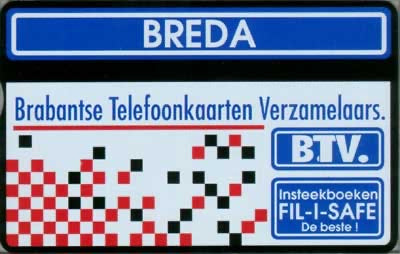 Brabantse Telefoonkaarten Verz. (Breda)