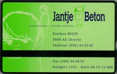 Jantje Beton, nationaal jeugdfonds