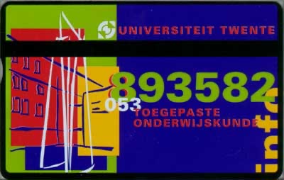 Universiteit Twente, toegepaste onderwijsk.