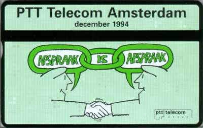 PTT Telecom Amsterdam, Afspr. = Afsp.