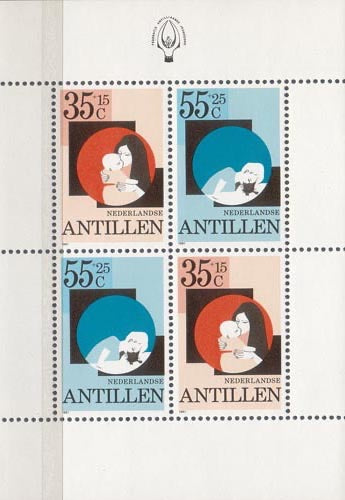 1981 Blok Kinderzegels