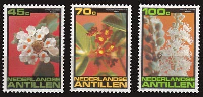 1981 Florazegels