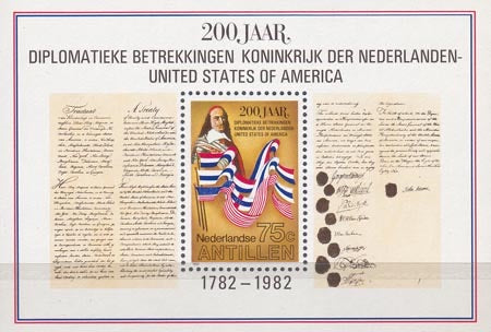 1982 200 jaar Nederland-USA