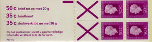 1975 Postzegelboekje no.18a