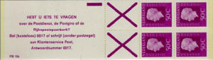 1975 Postzegelboekje no.18b