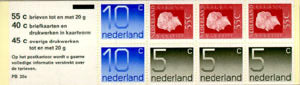 1976 Postzegelboekje no.20a