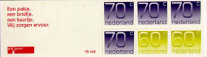 1992 Postzegelboekje no.44b