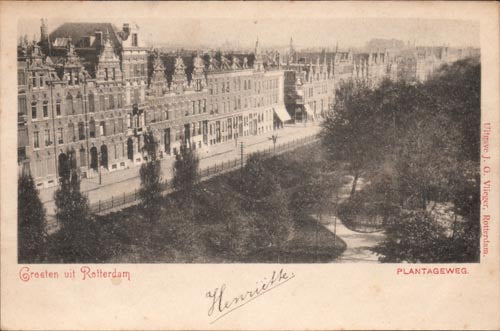 Rotterdam, De Schiekade