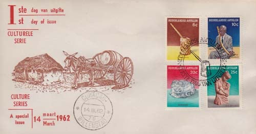 1962 Cultuurzegels