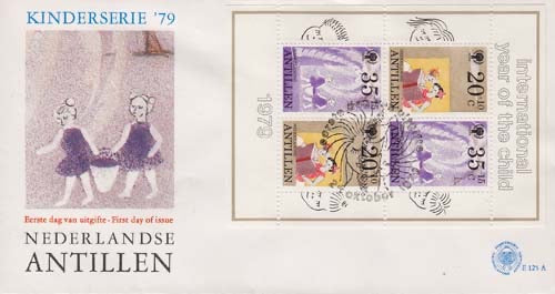 1979 Blok Kinderzegels
