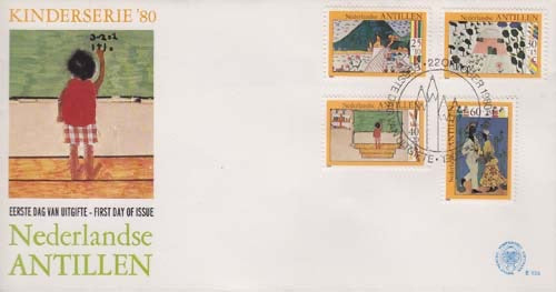 1980 Kinderzegels