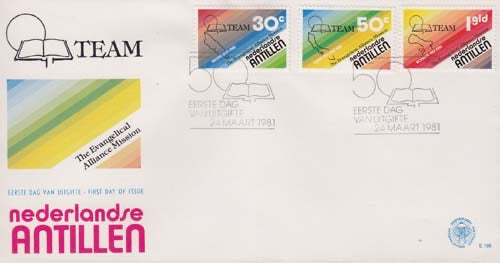 1981 Evanhelical Alliance Mission