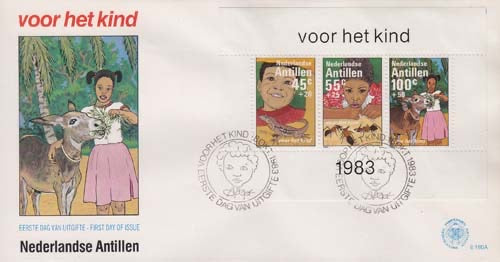 1983 Blok Kinderzegels