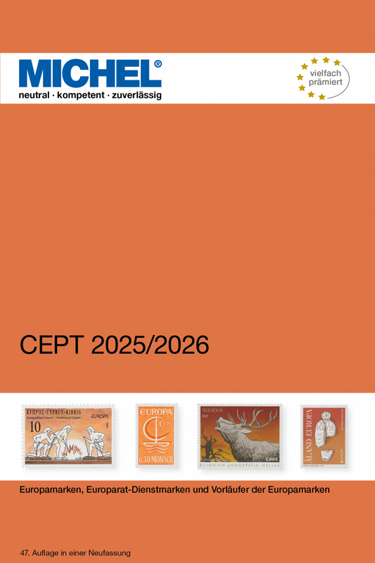 Michel CEPT in kleur editie 2025/2026