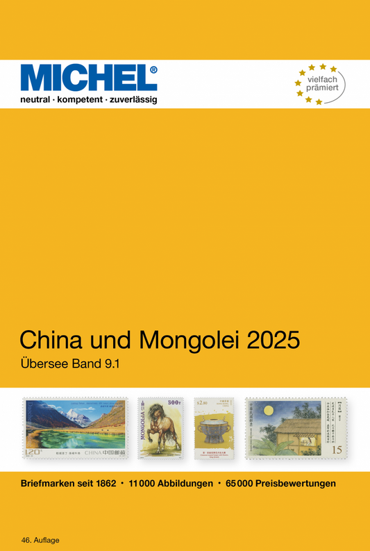 Michel CHINA en MONGOLIE 2025