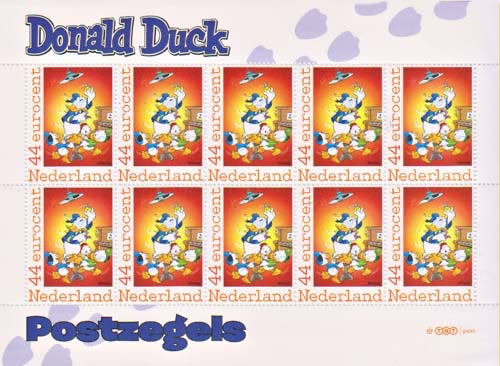 Donald Duck velletje 2