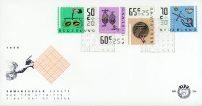 1986 zomer, muziekinstr.