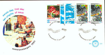 1990 idem met boekje