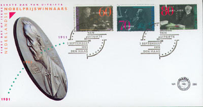1991 Nobelprijswinnaars